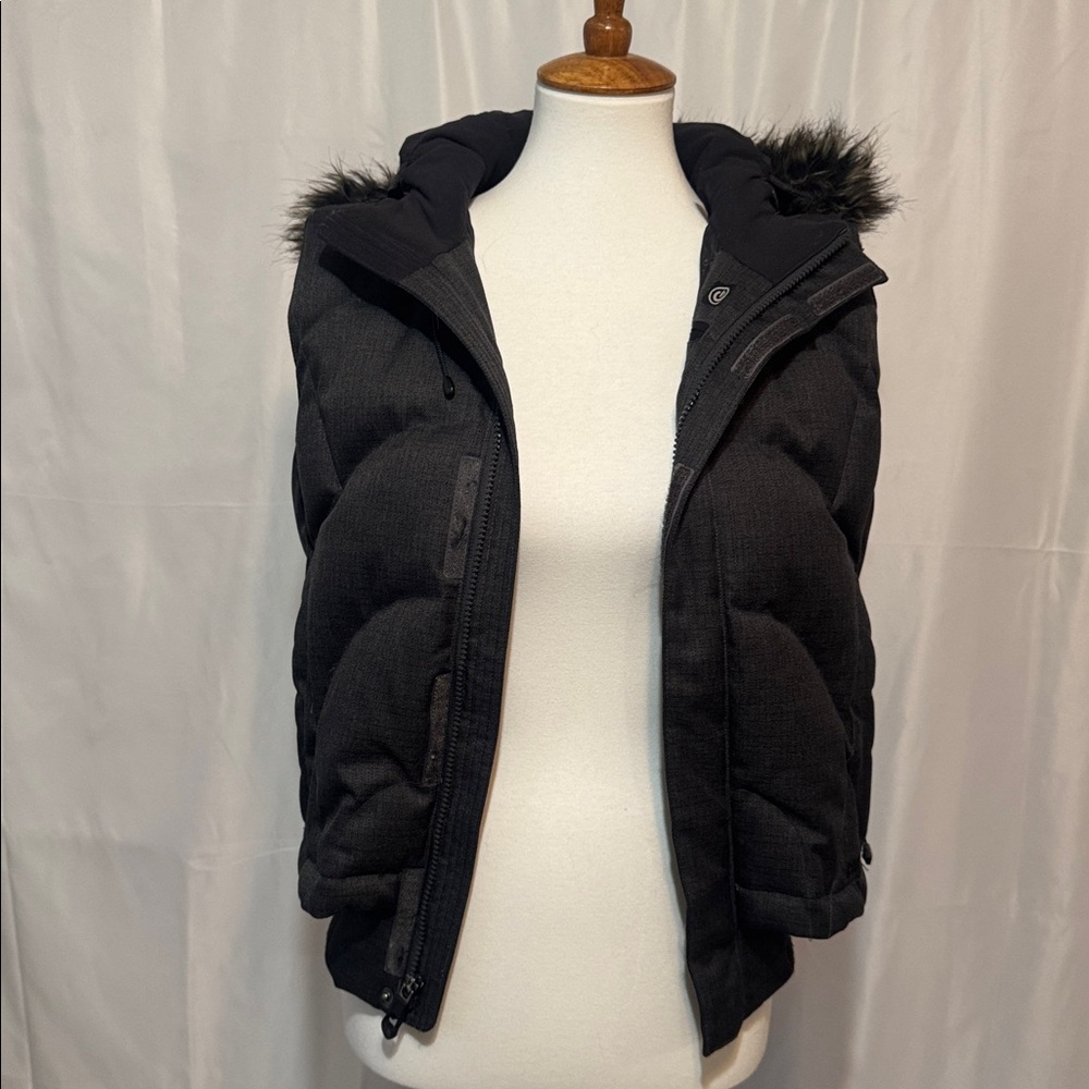 The North Face Black Puffer Jacket